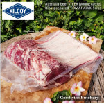 Beef rib TOMAHAWK Australia STEER (young cattle) DIAMANTINA frozen portioned 1 rib +/- 1.6kg (price/kg)